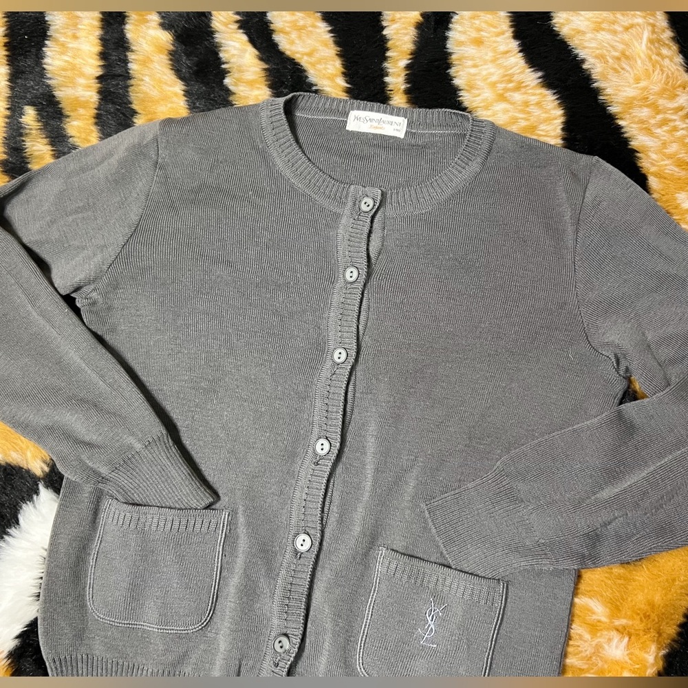 Yves Saint Laurent Wool Sweater - Picture 10 of 16